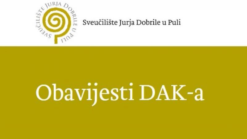 Nastupno predavanje pristupnika...