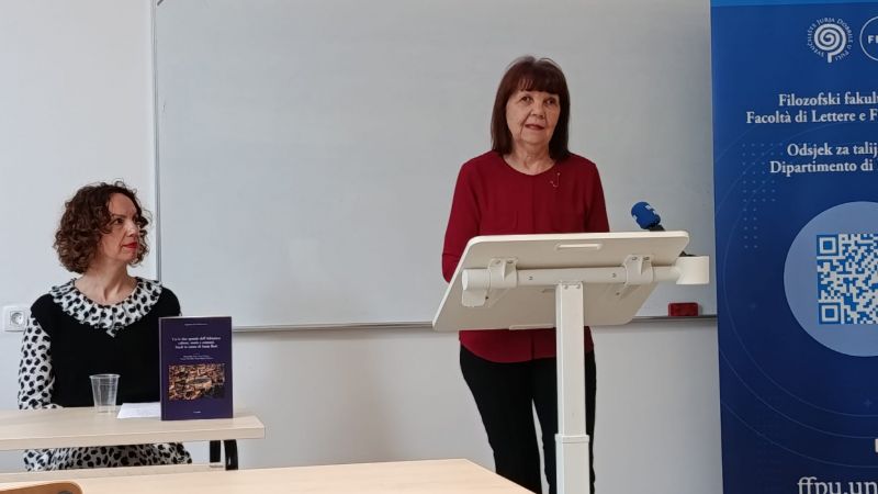 Predstavljen zbornik radova “Tra le...