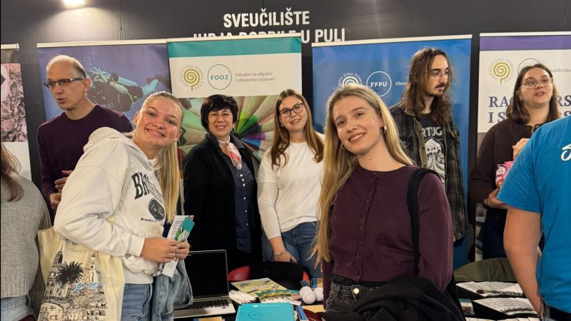 FOOZ na Sajmu poslova u Labinu 