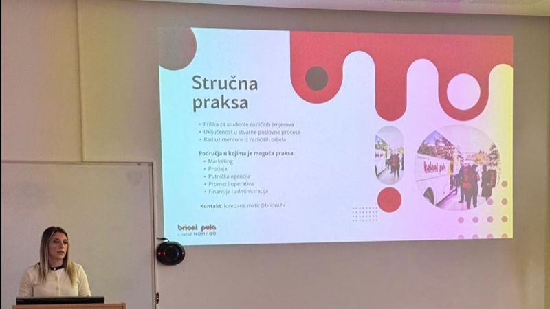 Gostujuće predavanje poduzeća Brioni...